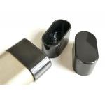Manufacture Plastic Pipe End Cover Black pvc End Cap for sale