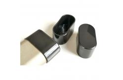 China Manufacture Plastic Pipe End Cover Black pvc End Cap supplier