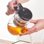 650ml Infuser Small Glass Teapot Kettle Set For Home Teaware Eco Friendly