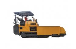 China Customized Design Slipform Paver Machine For Soil Shoulder Construction supplier