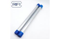 China 25mm BS4568 Galvanized Conduit Pipe with Gi Conduit Circular Round Boxed Accessories supplier