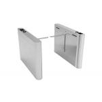 IP54 BLDC Motor Drop Arm Turnstile Biometric Drop Arm Gate for sale