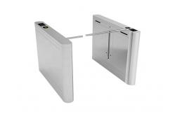China IP54 BLDC Motor Drop Arm Turnstile Biometric Drop Arm Gate supplier