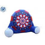 Customized Commercial Inflatable Soccer Dart Board For Golf CE EN14960 for sale