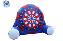 China Customized Commercial Inflatable Soccer Dart Board For Golf CE EN14960 supplier