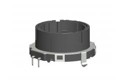 China 35mm HOLLOW SHAFT ENCODER EC35-01-02-X8A-HA1 supplier