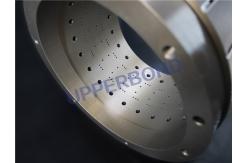 China MK9 Cigarette Maker Machine Tipping Drum For Tipping Paper Width 54mm supplier
