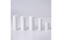 China Matte Surface Handling Customized Empty Effervescent Tablet Tubes for Vitamin C Pills supplier