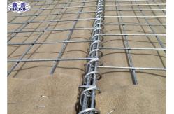 China Army Border Perimeter Defensive Barrier , Gabion Wire Mesh Boxes supplier