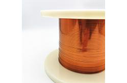 China 2.4mm * 0.15mm Rectangular Copper Wire Class 220 Flat Enameled supplier