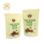 Yam Flour Powder Stand Up Pouch Bag Cassava Maizena Flour Pouches Doypack Bag With Zipper for sale