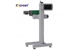 China CYCJET LC30F Fly Laser Marking Machine For Glass Bottle Date Marking Printer supplier