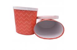 China Custom Cardboard Round Box Oval Tube Containers Packing For Wine Storage supplier