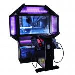 Coin Operated 55 Inch Ghost SWAT Arcade Shooting Machine Real Experience