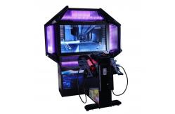 China Coin Operated 55 Inch Ghost SWAT Arcade Shooting Machine Real Experience supplier