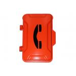 VOIP Industrial Weatherproof Telephone Audiocodec Main Chip J&R Speed Dial