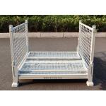 Lightweight Wire Mesh Pallet Cage Warehousing Transport Stillages