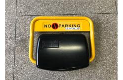 China Long Distance Remote Control Parking Lock Battery And Solar Powered 430mm Height supplier
