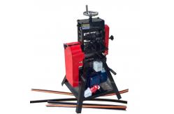 China No Pollution Copper Striper Cable Cutting Stripping Machine with Higher Efficiency supplier