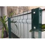 Clearvu Invisible Wall 358 Anti Climb Fence Welded Securifor 358 Fencing for sale