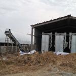 Layer Raising Poultry Manure Removal System 1.2mm PP Belt ISO9001 Approval