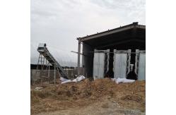 China Layer Raising Poultry Manure Removal System 1.2mm PP Belt ISO9001 Approval supplier