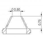 Floating Custom Flange Pipe Polished Double Boiler Heat Exchanger Tube Sheet