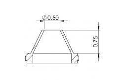 China Floating Custom Flange Pipe Polished Double Boiler Heat Exchanger Tube Sheet supplier