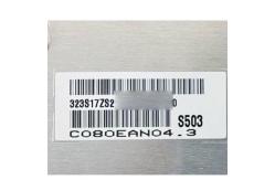 China High Brightness 8.0 inch LCD Panel C080EAN04.3 Transmissive Screen supplier