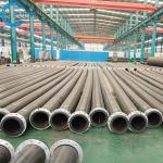 Customized UHMWPE Pipe Plastic Linear Viscosity Average Molecular Weight 2 Million Dalton