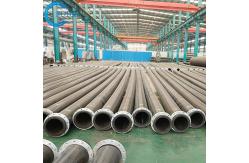 China Customized UHMWPE Pipe Plastic Linear Viscosity Average Molecular Weight 2 Million Dalton supplier