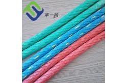 China Playground Net Polyester Combination Rope 12mm 1 Strand Anti UV supplier