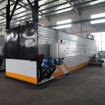 Intermittent Production Drum Bitumen Melter With Self Heating for sale