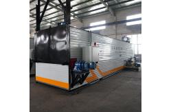 China Intermittent Production Drum Bitumen Melter With Self Heating supplier