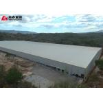 Lightweight Steel Structure Workshop Industrial Park Building Steel Frame for sale