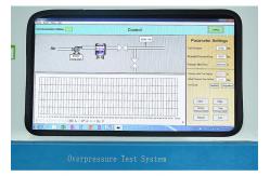 China IEC 62196 Over - Pressure Test System For Electric Vehicle Accessories supplier