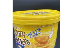 China ISO 9001 Certification Plastic Circular Bucket Capacity Depand On Size supplier