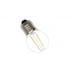 Warm White Filament LED Bulb 2700K-6500K 4W E14 Lower Power Consumption