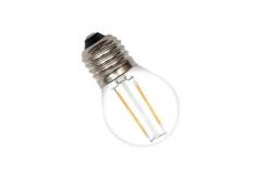 China Warm White Filament LED Bulb 2700K-6500K 4W E14 Lower Power Consumption supplier