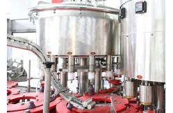China 2000ml Carbonated Beer Bottle Rinsing Filling Capping Beverage Filling Machine supplier