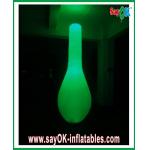 H2m Inflatable Lighting Decoration , Led Lighting Inflatable Bottle for sale