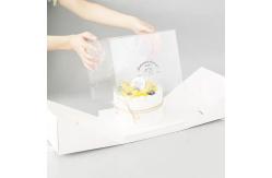 China AI CDR Or PDF Design Requirement Our Customizable Cake Packaging Boxes supplier