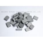 Customzed Tungsten Carnbide Saw Tips for harder rock / MR8-B MR9-B WC Cobalt for sale