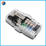 Car Audio Stereo 4 Way Distribution Block Mini ANL ANS Fuse Holder With LED Indicator for sale