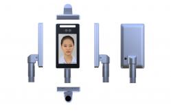 China Wall-Mounted Face Recognition Terminal To Office Access Control supplier