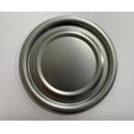 Normal End Bottom 200# 50mm Diameter 0.2mm Round Shape Tinplate Lid Cover For Food Can Tin cover for sale