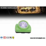 Green Led Mining Headlamp , Brightest Explosive Proof Underground Tunnel Headlights for sale