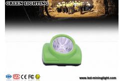 China Green Led Mining Headlamp , Brightest Explosive Proof Underground Tunnel Headlights supplier