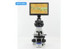 China 5.0M HDMI USB 9 LCD Digital Biological Microscope supplier