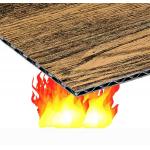 6mm Wooden Aluminum Composite Panel With Sound Insulation for sale